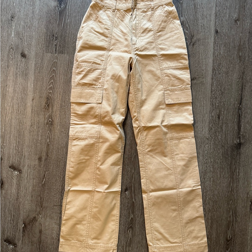 Abercrombie & Fitch Women's Cream Trousers